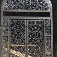 درب پنجر ساز اهن ماهر و نیمه ماهر
