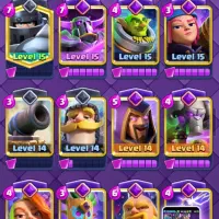 کلش رویال لول ۵۷|کنسول، بازی ویدئویی و آنلاین|دماوند, دماوند|دیوار