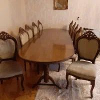 میز نهار خوری ۱۰ نفره