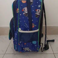 کوله پشتی مدرسه نو|کیف، کفش، کمربند|کرج, گلشهر|دیوار