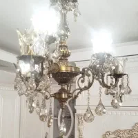 لوستر 6 شاخه 2 عدد