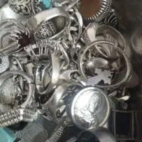 نقره شکسته و انواع نقره