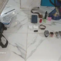 پک کلکسیونی وسایل قدیمی و دیجیتال متنوع|کلکسیون اشیاء عتیقه|بروجن, |دیوار