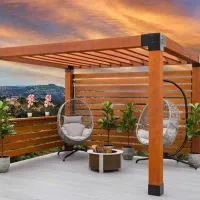 اجرای سقف پلی کربنات لوکس طراحی خاص و دوام بالا|خدمات پیشه و مهارت|کاشان, فاز ۱ ناجی آباد|دیوار