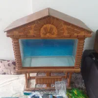 آکواریوم و چوب آبنوس