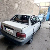 پراید مدل 1392 تصادفی|خودرو سواری و وانت|باقرشهر, |دیوار