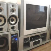 ضبط و باند 7000 وات JVC