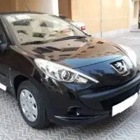 207 اتومات پانوراما /سقف فلز TU5P صفر404/405