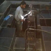 آهنگری .جوشکاری ساختمان .خردکاری لوله کشی گاز