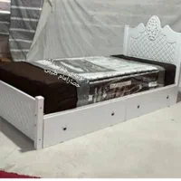 تخت خواب +دو کشو +تشک رویال