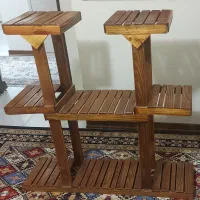 دو عدد ویترین نو و یک عدد استند گل|بوفه، ویترین، کنسول|اصفهان, باغ فدک|دیوار