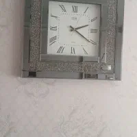 ساعت دیواری نقره ای|ساعت دیواری و تزئینی|پرند, فاز ۶|دیوار