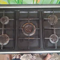 اجاق گاز فر دار