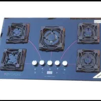 اجاق گاز صفحه شیشه و استیل تنوع بینظیر مدل G40|اجاق گاز و لوازم برقی پختوپز|رشت, رشتیان|دیوار