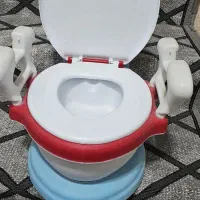 توالت فرنگی بچه گانه
