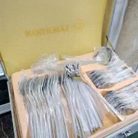 سرویس قاشق چنگال جهیزیه عروس قسطی با چک صیادی