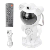 چراغ خواب فضانورد/شارژی/اسپیکر دار/مدل کهکشانی|چراغ خواب و آباژور|اهواز, گلستان|دیوار