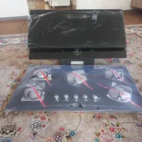 گاز رومیزی هود لمسی