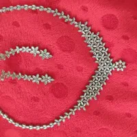 نیم ست نقره بسیار شیک|جواهرات|مشهد, الهیه|دیوار