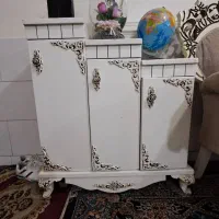 سرویس میزتلوزیون ساعت قدی جاکفشی میزکونسول|بوفه، ویترین، کنسول|تهران, شادآباد|دیوار