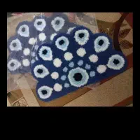 پادری دست بافت چشم ونظر