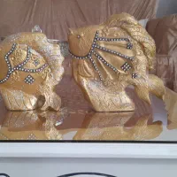 دکوری ماهی سه تایی