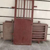 درب فلزی (7 عدرب آهن آماده)|مصالح و تجهیزات ساختمان|سیرجان, |دیوار