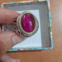 انگشتر مردانه نقره