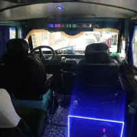 مینی بوس  ۱۷ نفره تازه تعمیر|خودرو سنگین|مشهد, وکیل‌آباد|دیوار