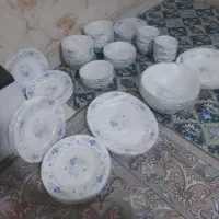 سرویس قاشق چنگال و سرویس ۱۲نفره پارس اپال|ظروف سرو و پذیرایی|ری, سیزده آبان|دیوار