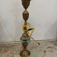قیلون کلاسیک طلایی برنجی|کلکسیون و سرگرمی|تهران, نجات اللهی|دیوار