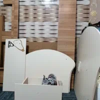 حراج لوازم منزل.. مبل و کمد و تخت نوجوان توافقی