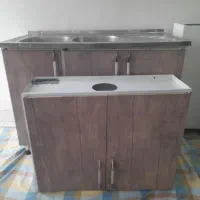 بوفه و اجاق گاز کابینت