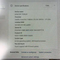 لبتاب لنوو lenovo cor i7|رایانه همراه|تهران, نیکنام|دیوار