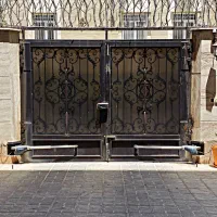 جک پارکینگ بازویی ، جک پارکینگ ریلی ، قفل برقی|خدمات پیشه و مهارت|اراک, |دیوار