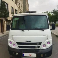 مینی بوس کارسان موتور ایسوزو تایید شده