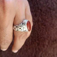 انگشتر نقره