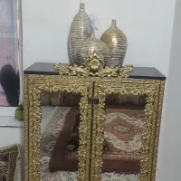 فروش اینه و کنسول ساعت .ویترین .جا کفشی.میز تی|بوفه، ویترین، کنسول|سیسخت, |دیوار