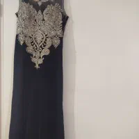 لباس مجلسی دنبال دار کارشده|لباس|ری, دیلمان|دیوار