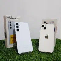 iphone 13 ch 99% و سامسونگ A55 256