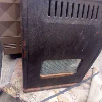 بخاری گازی ۲عدد باهم