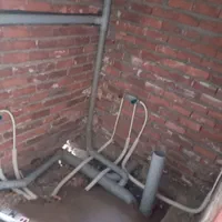 نصب پمپ ومنبع لوله‌ کشی آب فاضلاب جوشکاری خرده کار|خدمات پیشه و مهارت|کرمان, |دیوار