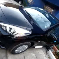 207 تیوفایو هیدرولیک مشکی سقف فلزی