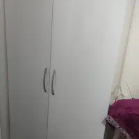 کمد لباس و کتابخانه mdf|کتابخانه، شلف، قفسه‌های دیواری|سنندج, |دیوار