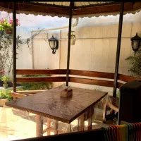 خانه باغ تاریخی ساغریسازان‌ رشت|اجارهٔ کوتاه‌مدت ویلا و باغ|رشت, ساغری سازان|دیوار