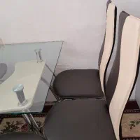 میز ناهار خوری|میز و صندلی غذاخوری|کبودرآهنگ, |دیوار