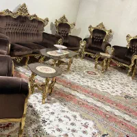 مبل سلطنتی،استیل ۹ نفره