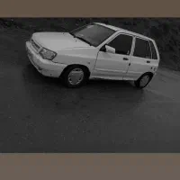 پراید‌111مدل95‌رنگ‌سفید