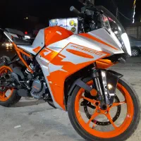 ktm rc200 اقساطی یا معاوضه با خودرو|موتورسیکلت|تهران, دروازه شمیران|دیوار