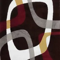 فرش فانتزی شیک خیلی تمیز و سالم و در حد نو